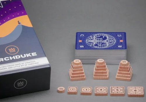 Vista 6 de Stellar Factory Archduke: Un juego de ritmo rápido de estrategia, memoria y un poco de sabotaje