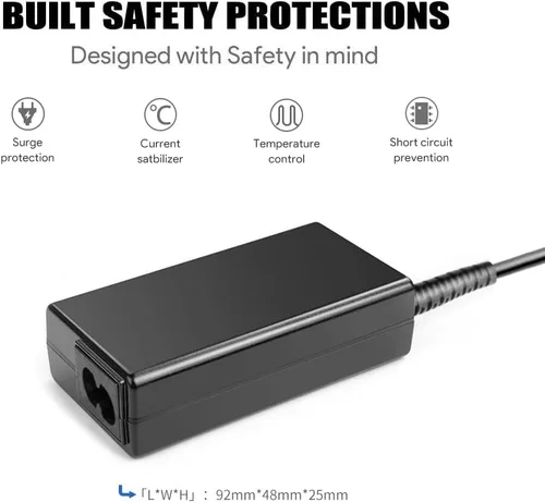Vista 6 de KFD Adaptador de CA de 24V para Samsung HW-A650 HW-A60M HW-A550 HW-R650 HW-R550 HW-R530 HW-Q60R HW-Q60T HW-Q6CR HW-Q6CT HW-Q67CT HW-R60C HW-R60M