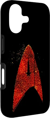 Vista 3 de Star Trek: Discovery On Fire Command Insignia - Carcasa para iPhone 17