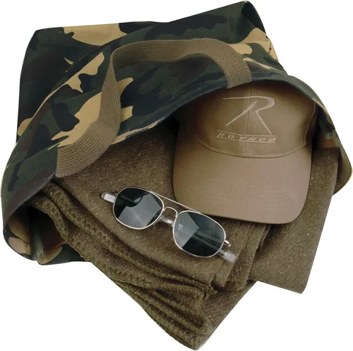 Vista 9 de Rothco Bolsa de lona Camuflaje del bosque