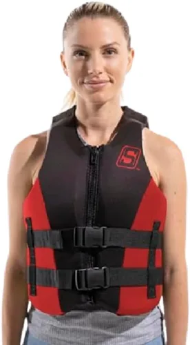 Vista 17 de Seachoice Evoprene - Chaleco salvavidas multideporte, nivel 70, tallas de niño a adulto