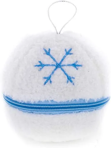 Vista 2 de Plushland Bola de Nieve Animal de Peluche con Cremallera Animales de Peluche Lindos Surtido de Juguetes Blandos para Novia, Familiares y Amigos