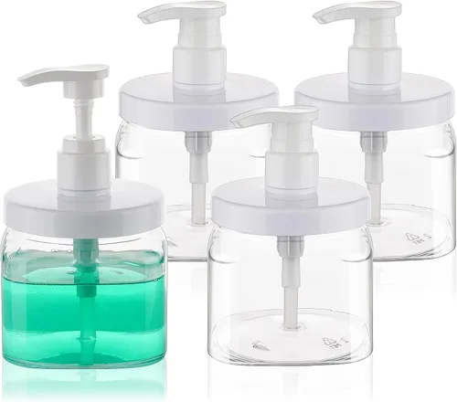 Vista 7 de Dispensador de botellas con dispensador de loción de 550 ml/18.6