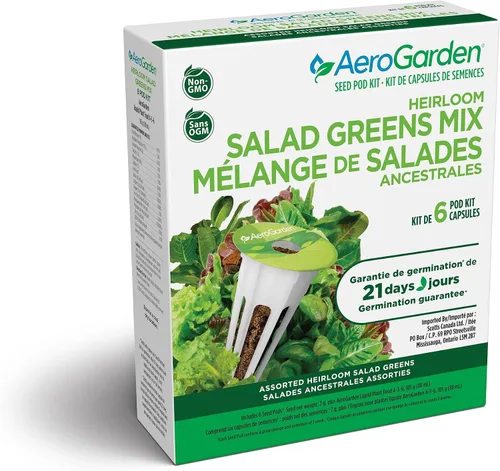 Vista 13 de Miracle-Gro AeroGarden - Kit de semilla autóctonas en vainas de ensalada