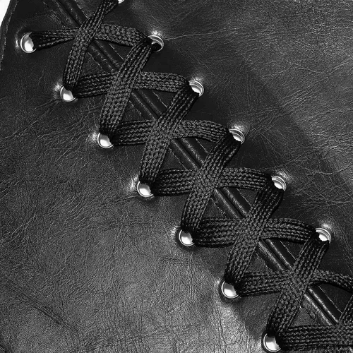 Vista 5 de Gleamart Cinturón de corsé con cordones para mujer