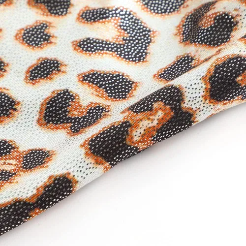 Vista 6 de EQSJIU Leotardos de gimnasia para niñas y niños mosaico sirena mariposa estrellas leopardo galaxia teñido anudado cosmos leopardo