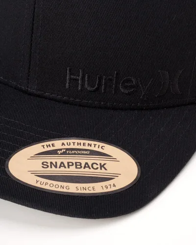 Vista 2 de Hurley Gorra para hombre - Sombrero de camionero Corp Snap Back