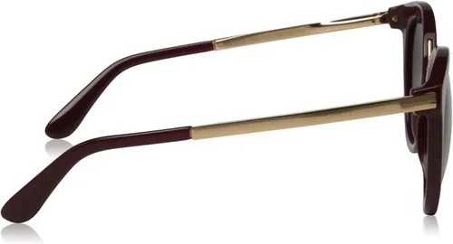 Vista 3 de DolceGabbana DG4268 30918G-52 - Gafas de sol marco de burdeos gris degradado DG4268-30918G-52