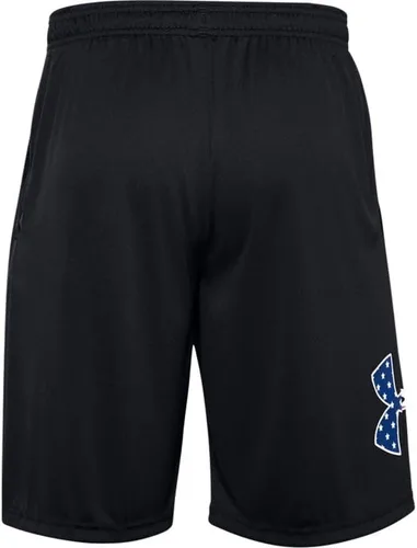 Vista 5 de Under Armour Pantalones cortos Freedom Tech Logo para hombre
