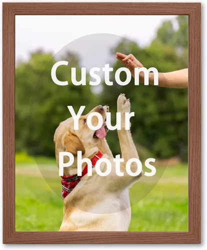 Vista 23 de Impresiones de lienzo personalizadas enmarcadas con tus fotos, impresión personalizada de foto a lienzo, regalos para parejas, amigos, familia, Negro
