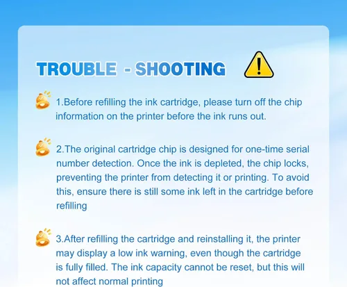 Vista 2 de Juego de recambio de tinta para cartuchos de impresora HP HP 67 67XL 60 61 62 63 65 65XL 910 950 951 952 962 932 933 920 901 902 Cartuchos de tinta