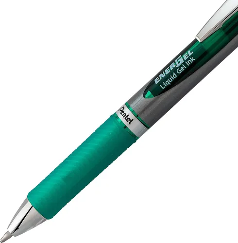 Vista 36 de Pentel EnerGel RTX - Bolígrafo de gel líquido retráctil, línea mediana, punta de metal, tinta de colores surtidos, paquete de 4 unidades (BL77BP4M)