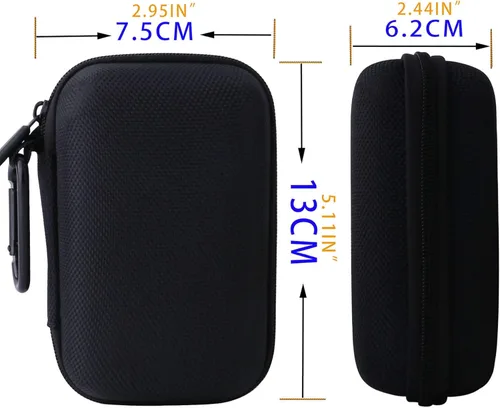 Vista 8 de Estuche rígido de almacenamiento de EVA compatible con Sony RX100 VII/RX100 VI/RX100 V/ RX100 IV/RX100 III /RX100 II Cámara digital Caja