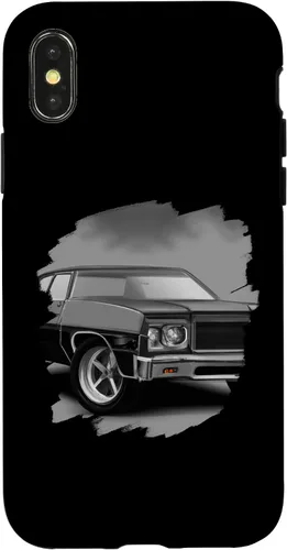 Vista 5 de Viejo Vintage Retro Coche Clásico Coches Automóviles Vehículo Caso para iPhone 17