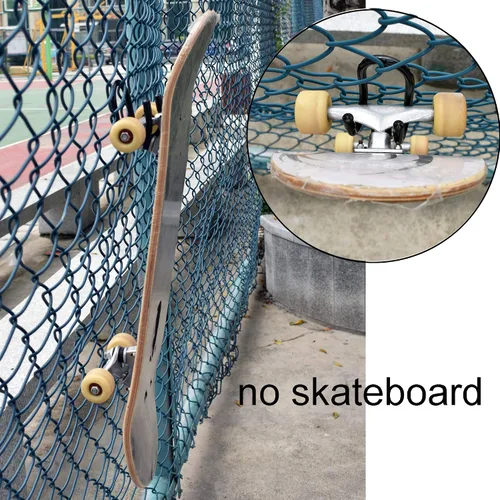 Vista 6 de YYST Soporte de pared para monopatín, soporte de pared para monopatín y longboard, 1/PK