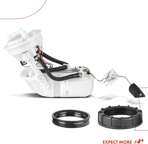 Vista 8 de A-Premium - Módulo de bomba de combustible eléctrica con unidad de envío compatible con Honda Civic 2002, 2003, 2004, 2005, 1.3L, 1.7L, 2.0L