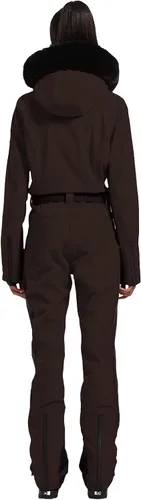 Vista 36 de GSOU SNOW Traje de esquí para mujer, traje de nieve de una pieza, para snowboard, delgado, aislante, impermeable, resistente al viento