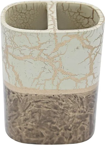 Vista 53 de Marina Decoration Juego de accesorios de baño de 4 piezas de decoración moderna de lujo, incluye dispensador de loción de jabón líquido para baño