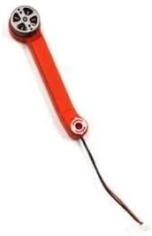 Vista 28 de SG -108 SG108 DM001 L108 RC Drone Repuestos Brazo Blade Control Remoto Línea de Carga Shell (Color : 1pcs Front B Arm)