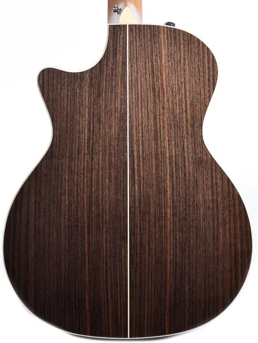 Vista 3 de Taylor 814ce-N Grand Auditorium Cutaway - Cuerda de nailon con tapa de abeto natural Sitka