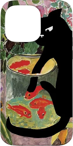 Vista 21 de Matisse's Goldfish and A Cat Case for iPhone 17