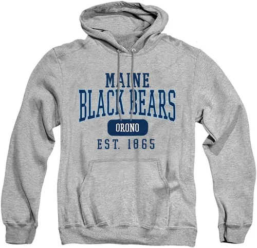 Vista 439 de LOGOVISION Colección de sudaderas con capucha unisex con diseño oficial de Collegiate Est. Date para hombres y mujeres