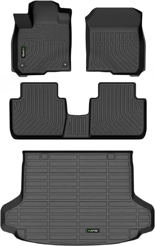 Vista 25 de Alfombrillas y forro de carga personalizados para Chevy Suburban/GMC Yukon XL 2015-2020 (con asiento de banco de 2da fila), protección para todo