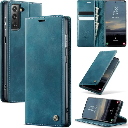 Vista 65 de Funda tipo cartera para Samsung Galaxy Z Fold 7 de piel con tarjetero y función atril, cierre magnético, bloqueo RFID, TPU a prueba de golpes, Negro