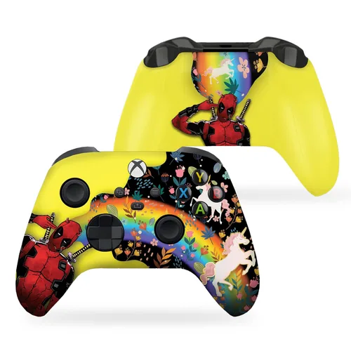 Vista 52 de DreamController Attackk On Tittan Custom X-box Controller Wireless compatible with X-box One/Series X/S Proudly Customized in USA with Permanent