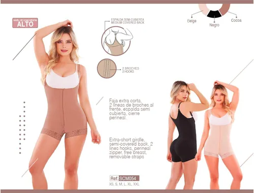 Vista 9 de SHAPE CONCEPT 054 058 Fajas Colombianas Reductoras y Moldeadoras Post Surgery Compression Garment Tummy Tuck