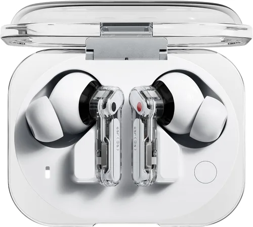 Vista 14 de Nothing Auriculares con cancelación de ruido Ear (3a), ANC híbrido de 45 dB, controlador de 0.472 in con audio de alta resolución y graves más Negro