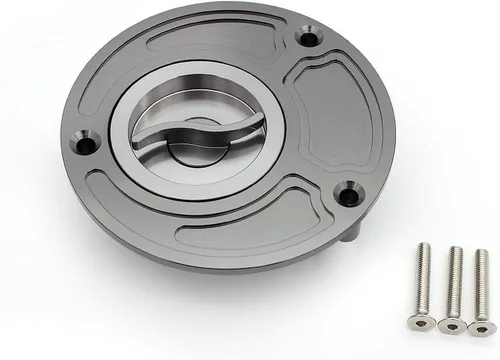 Vista 7 de Cubierta de tapa de aceite para tanque de combustible de motocicleta para R1 R1S R1M FAZER FZ1 FZ6/R FJR1300 todo el año, FJ-09/MT-09 Tracer FZ-09