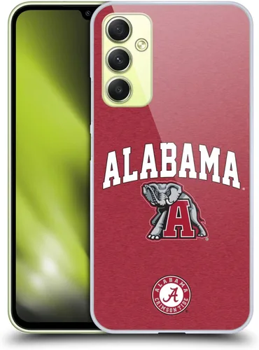 Vista 80 de Head Case Designs Officially Licensed University of Alabama UA Banner Hard Back Case Compatible with Samsung Galaxy A15