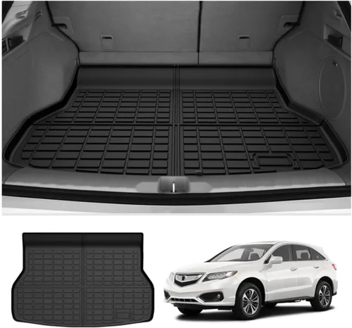 Vista 98 de Forro de carga para Jeep Compass/Patriot 2007-2016 y 2007-2012 Dodge Caliber, alfombras de carga para todo clima para accesorios de Compass