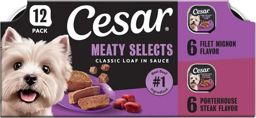 Vista 15 de Cesar Gourmet - Comida húmeda para perros, paquete de 12
