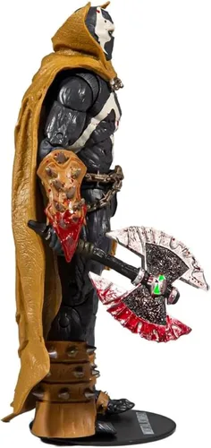 Vista 5 de McFarlane Toys Mortal Kombat Spawn Bloody Classic - Figura de acción de 7 pulgadas con accesorios