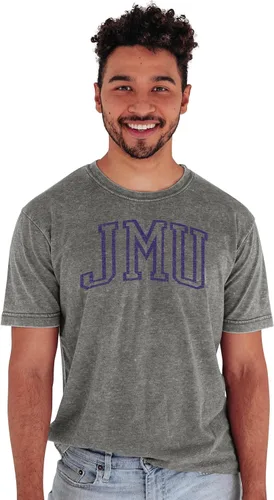 Vista 24 de Blue 84 Camiseta para hombre de la NCAA Burnout