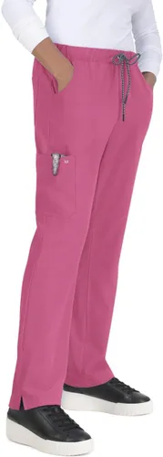 Vista 29 de KOI Pantalón Everyday Hero para mujer Azul marino