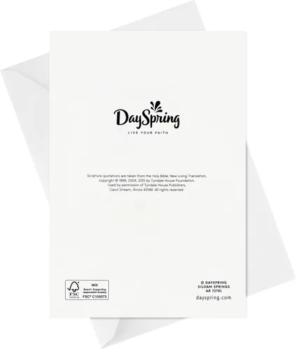 Vista 9 de DaySpring - Juego de tarjetas de Navidad religiosas (16 tarjetas y sobres) Iglesia de invierno Tarjetas navideñas religiosas de la iglesia