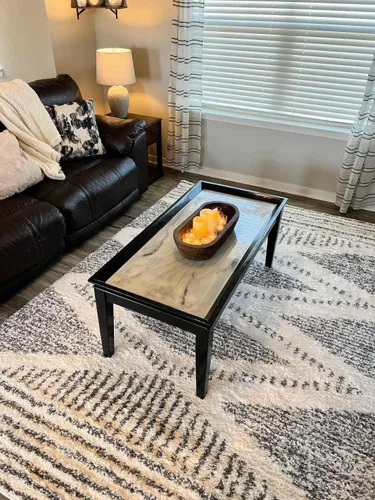 Vista 6 de Hauteloom Trunding Tapete Peludo Marroquí para Puerta Estilo Casa de Campo Alfombra de Área Pequeña - Alfombra Peluda Bohemia - Felpa de Pelo Alto