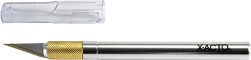 Vista 3 de X-Acto Z-Series #2 Cuchillo de precisión con tapa - Agudo, duradero, para cortar y recortar