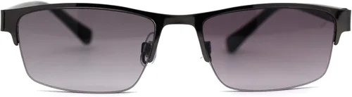 Vista 2 de SA106 Gafas de sol de lectura progresivas focales de media montura para hombre