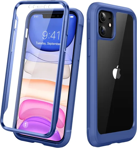Vista 109 de DIACLARA - Funda transparente compatible con iPhone XR 6.1 pulgadas 2018