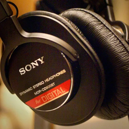 Vista 3 de Sony Auriculares estéreo Mdr-cd900st Studio Monitor