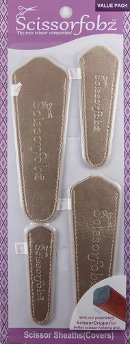 Vista 68 de Fundas protectoras para tijeras de diseño, para pequeñas tijeras de bordado, color verde mar, #SS-7