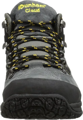 Vista 2 de Dunham Botas impermeables Cloud de corte medio para hombre, gris, 9