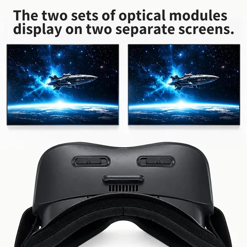 Vista 8 de Bigeyes H3 Personal Mobile Movie Cinema -Video Glasses with HDMI Input,Video Goggles,Built in Battery,Not VR HMD,Connected to Various Media Sources