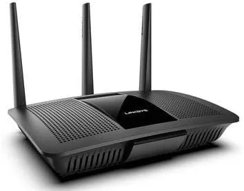 Vista 2 de Linksys - Router Wi-Fi 5 de doble banda AC1900 - Negro (renovado)