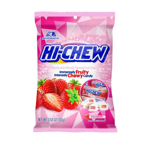 Vista 39 de HI-CHEW Mezcla Superfruit, 3.17 oz, 6 piezas, sin gluten, elaborada con sabores de frutas naturales y artificiales