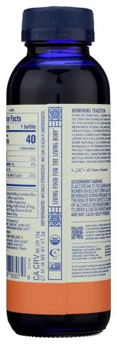 Vista 2 de GT's CLASSIC KOMBUCHA Gingerade - Botella de 10 onzas líquidas - Té fermentado crudo con probióticos para apoyo intestinal e inmunológico